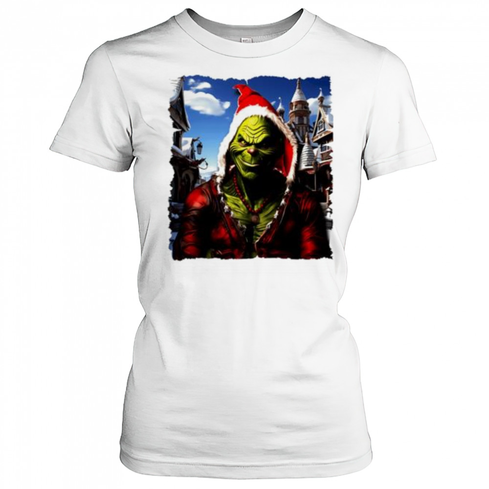 EL Grinch Short Sleeve Performance shirt Women's T-shirt