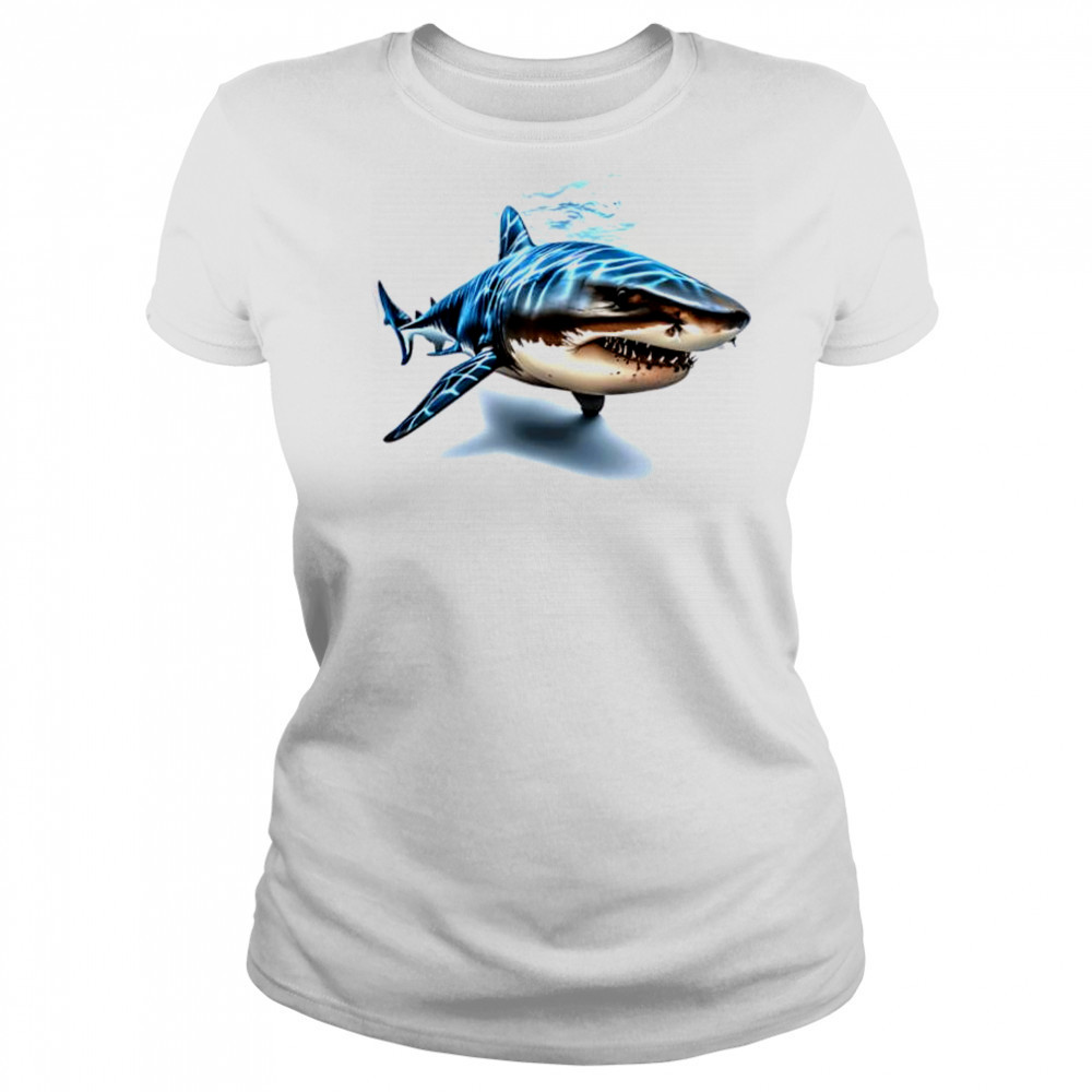 El Tiburon Short Sleeve Performance shirt Women's T-shirt