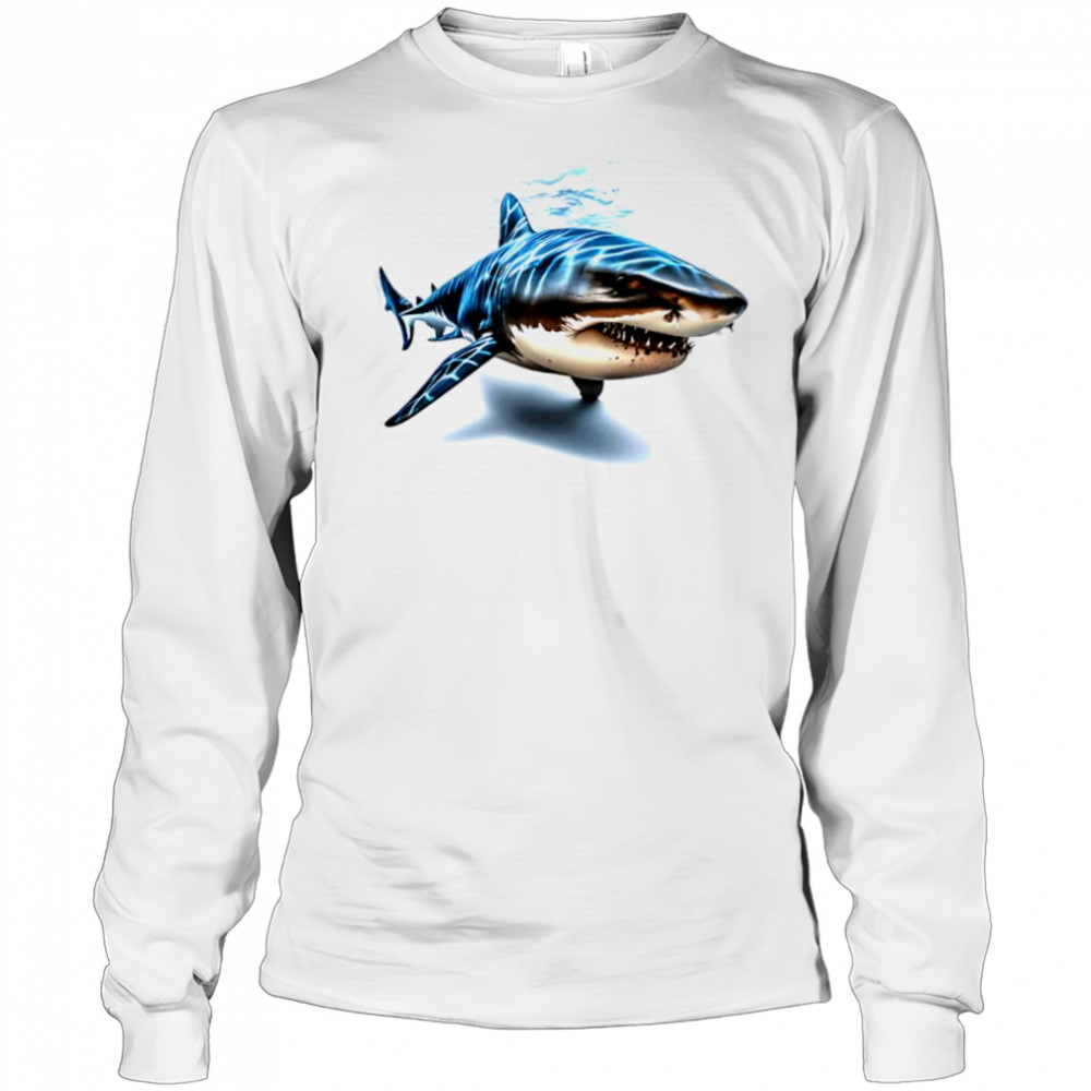 El Tiburon Short Sleeve Performance shirt Long Sleeved
