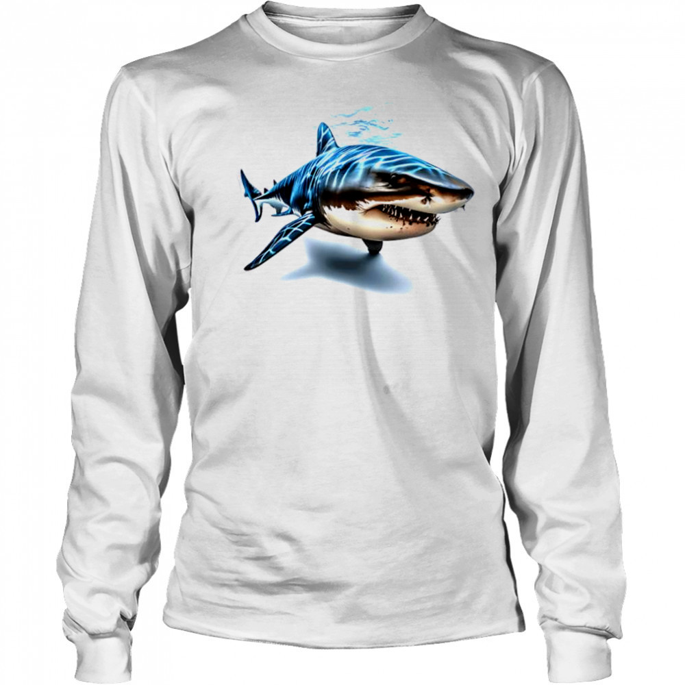 El Tiburon Short Sleeve Performance shirt Long Sleeved