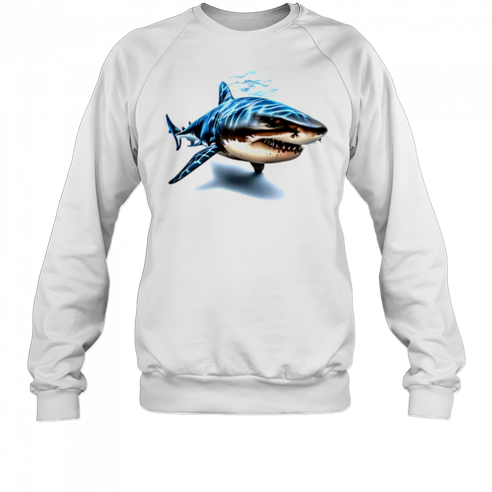 El Tiburon Short Sleeve Performance shirt Sweatshirt