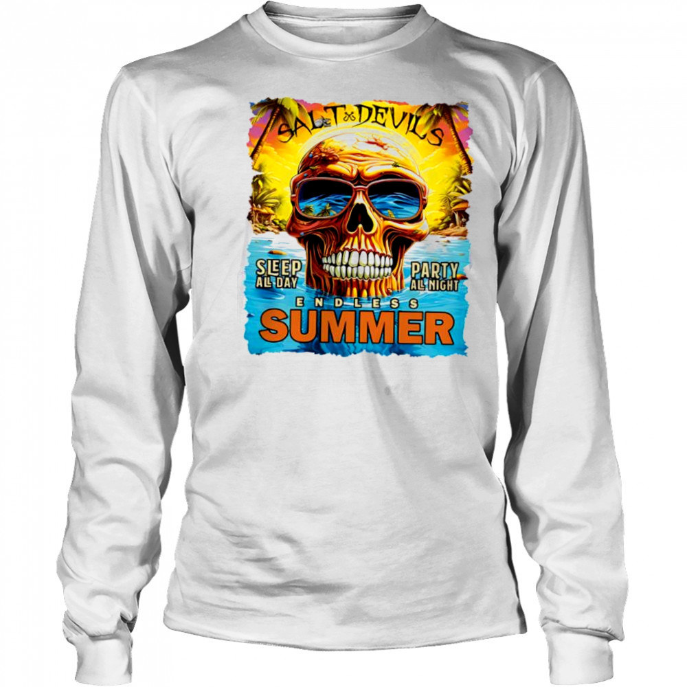 Endless Summer Short Sleeve Performance shirt Long Sleeved