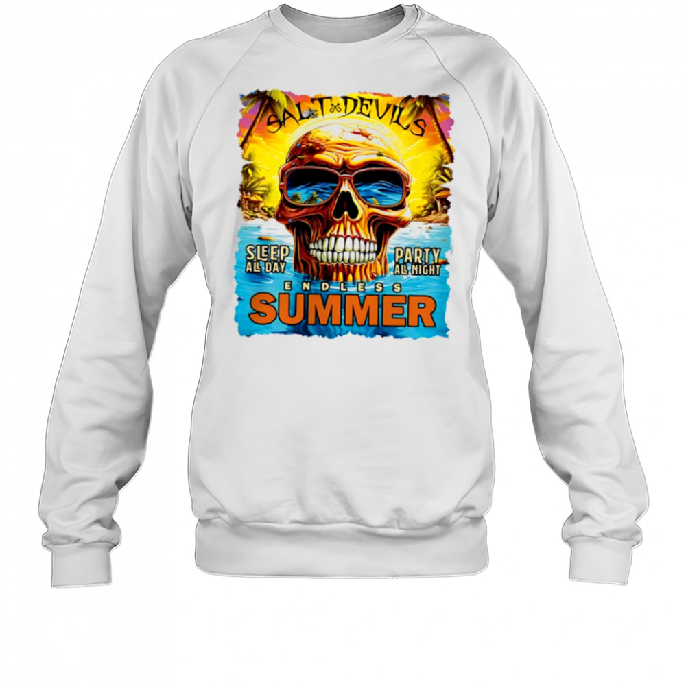 Endless Summer Short Sleeve Performance shirt Sweatshirt