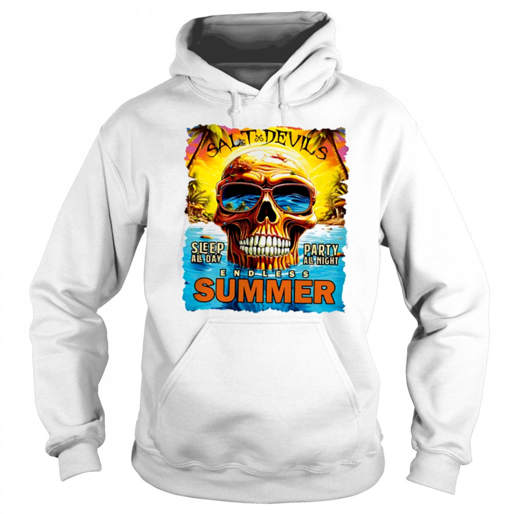 Endless Summer Short Sleeve Performance shirt Sweatshirt