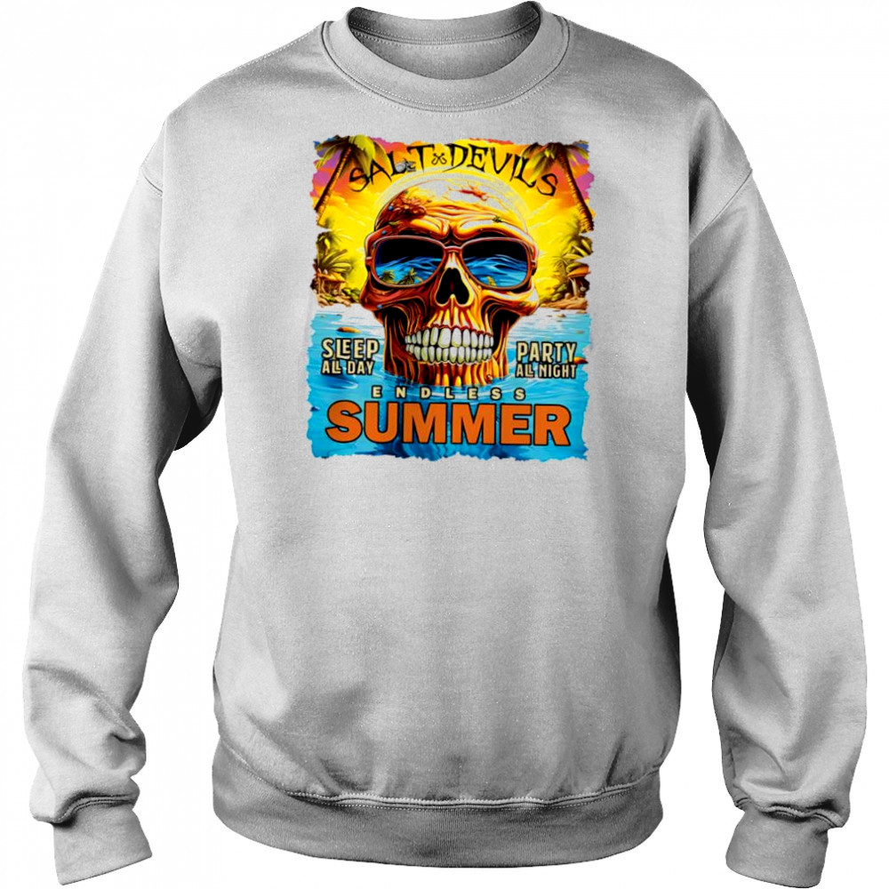 Endless Summer Short Sleeve Performance shirt Hoodie