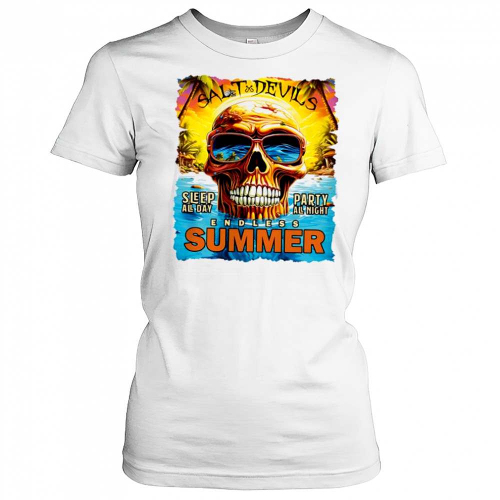 Endless Summer Short Sleeve Performance shirt Women's T-shirt