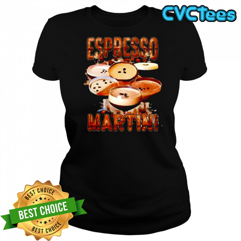Espresso Martini cocktail retro shirt Women's T-shirt
