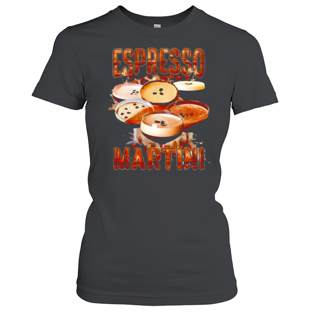 Espresso Martini cocktail retro shirt Women's T-shirt