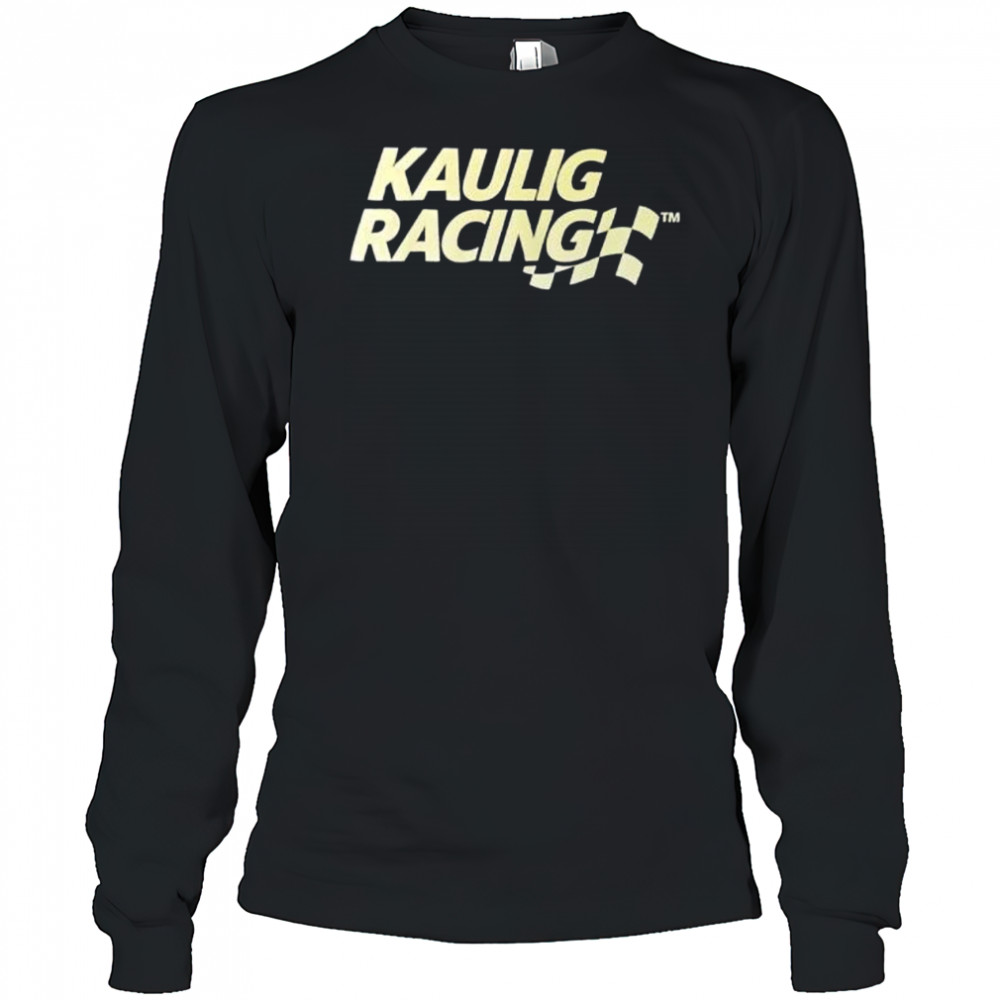 F1 Kaulig Racing shirt Long Sleeved