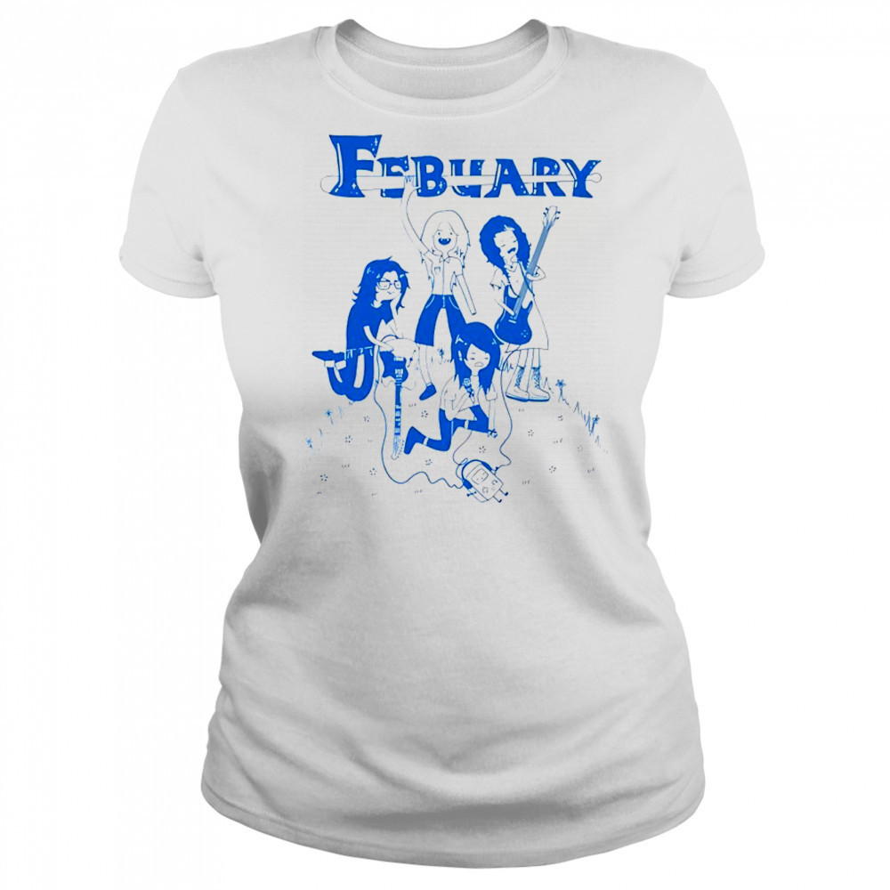 February Adventure Time T-Shirt Women's T-shirt