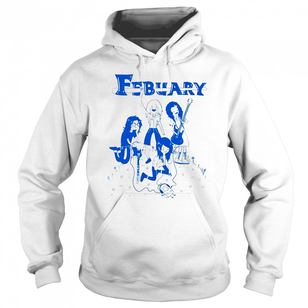 February Adventure Time T-Shirt Sweatshirt
