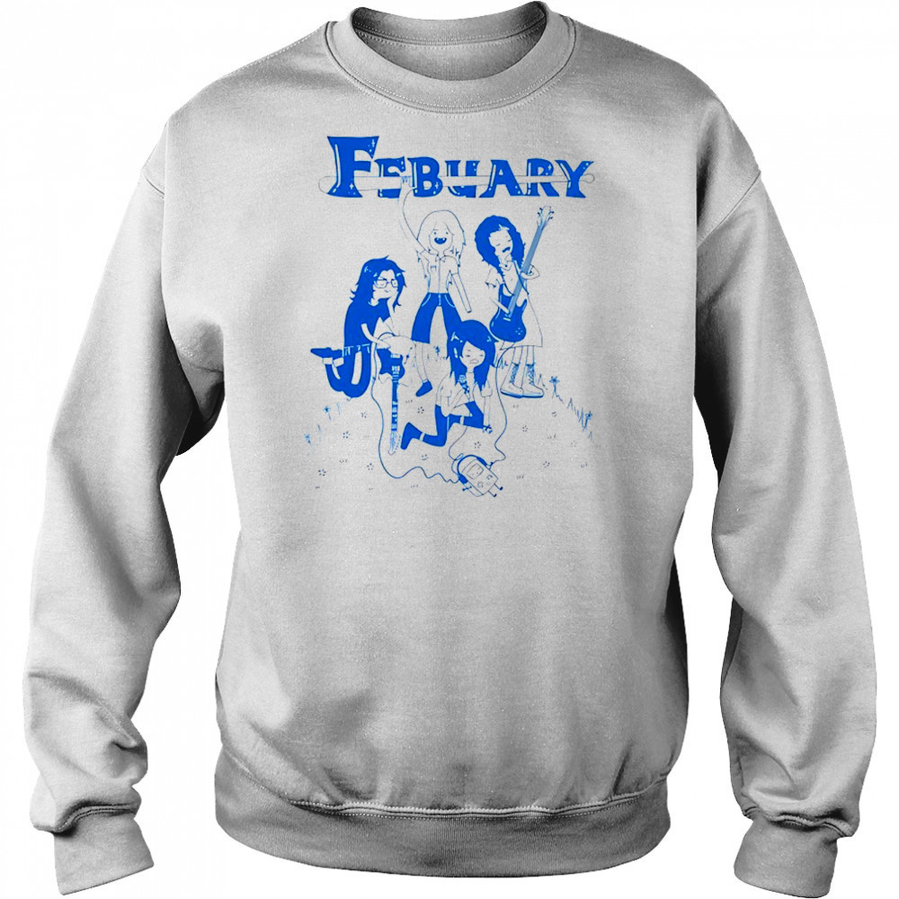 February Adventure Time T-Shirt Hoodie