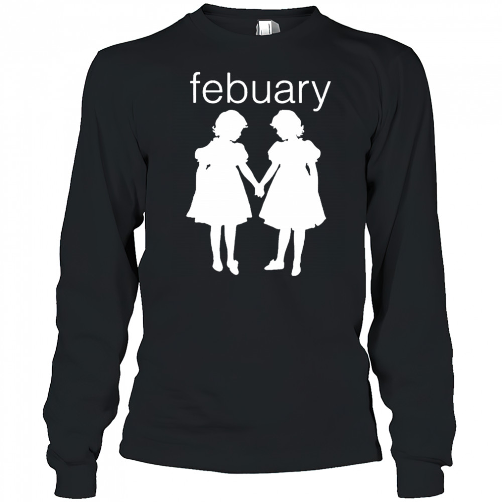 Febuary Twins T-Shirt Long Sleeved