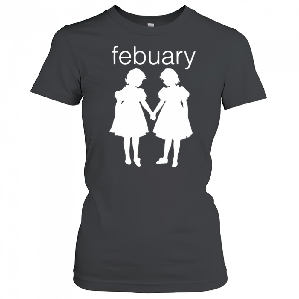 Febuary Twins T-Shirt Women's T-shirt