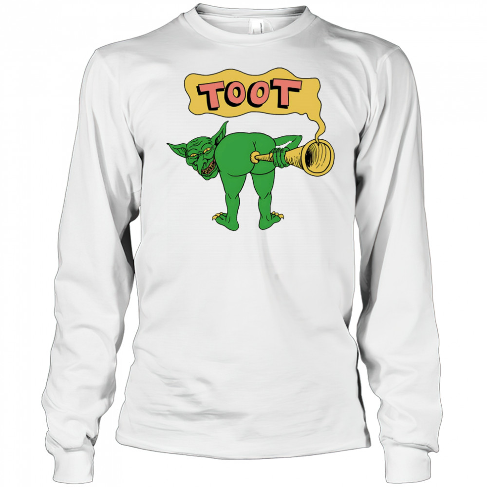 Goblin energy toot shirt Long Sleeved