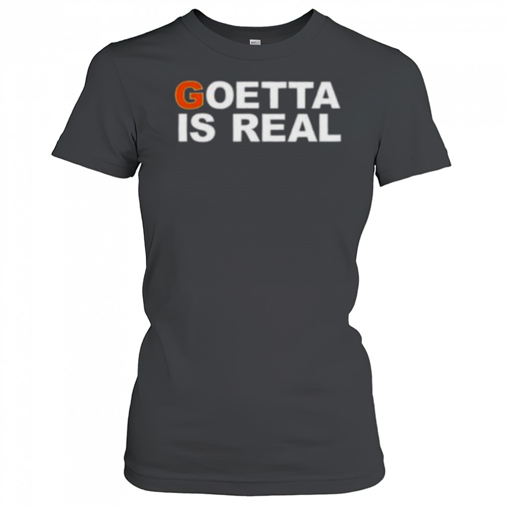 Goetta is real shirt Women's T-shirt