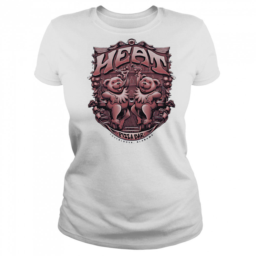 Heat Pizza Bar Bears shirt Women's T-shirt