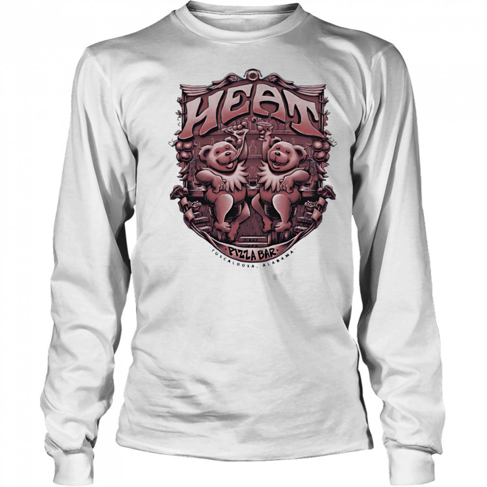 Heat Pizza Bar Bears shirt Long Sleeved