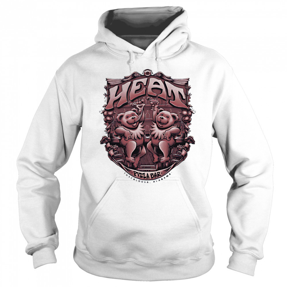 Heat Pizza Bar Bears shirt Sweatshirt