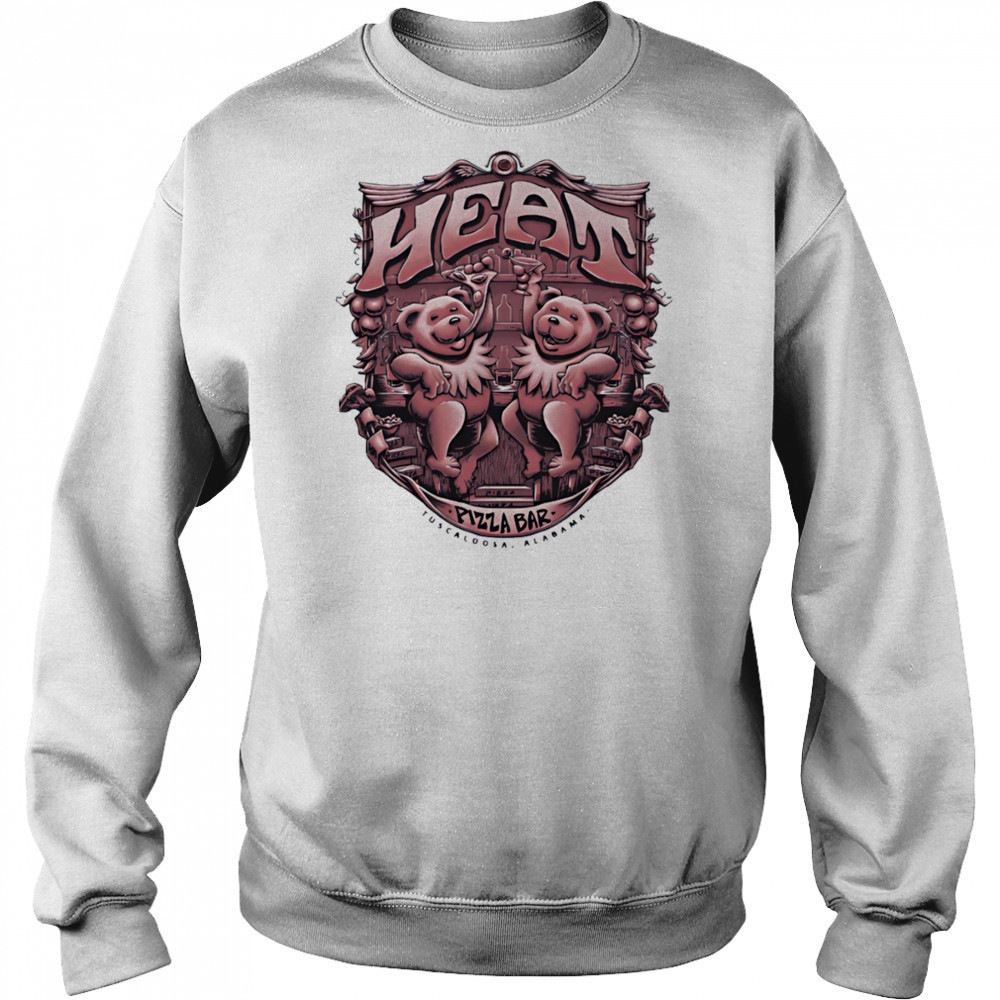 Heat Pizza Bar Bears shirt Hoodie