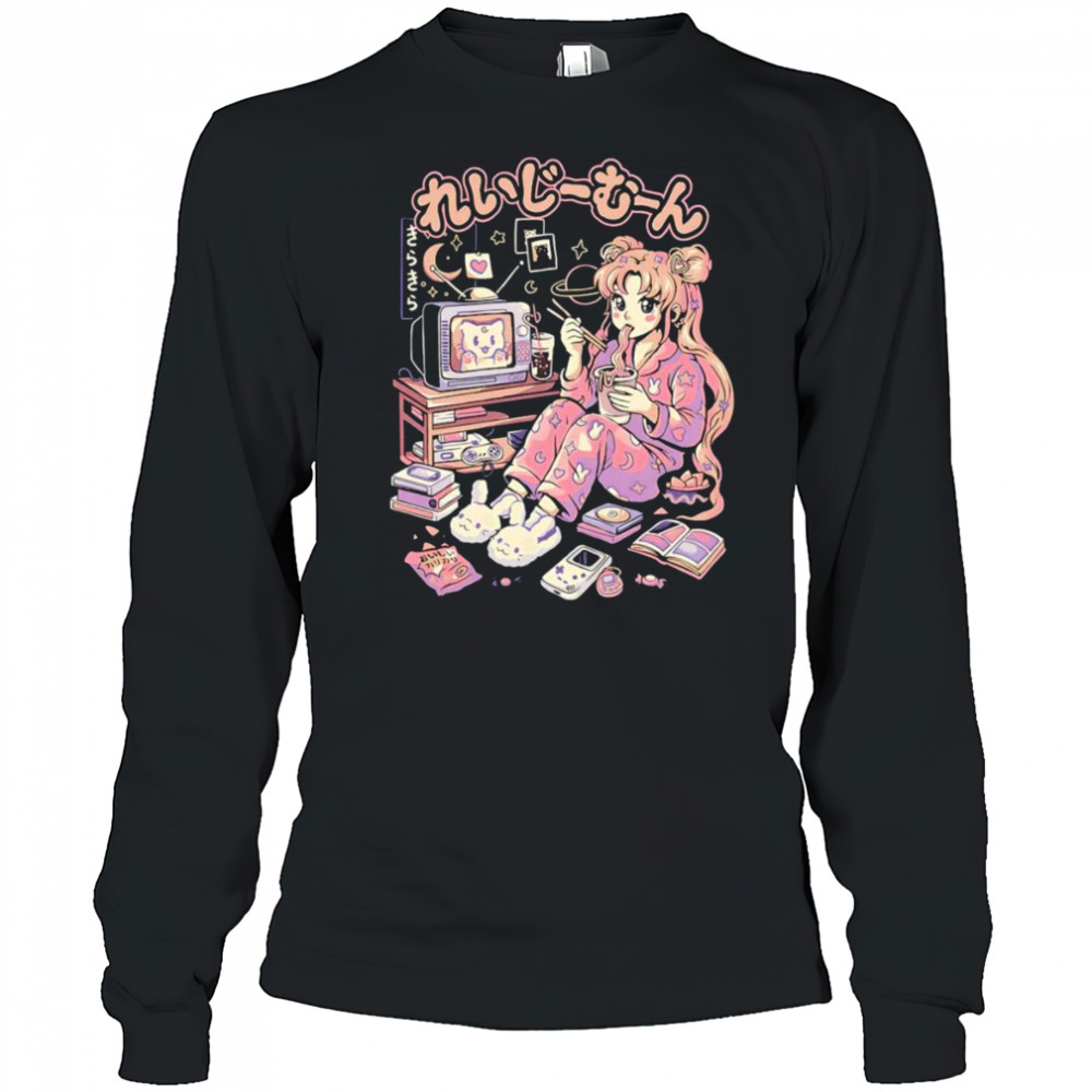 Home Sweet Moon shirt Long Sleeved