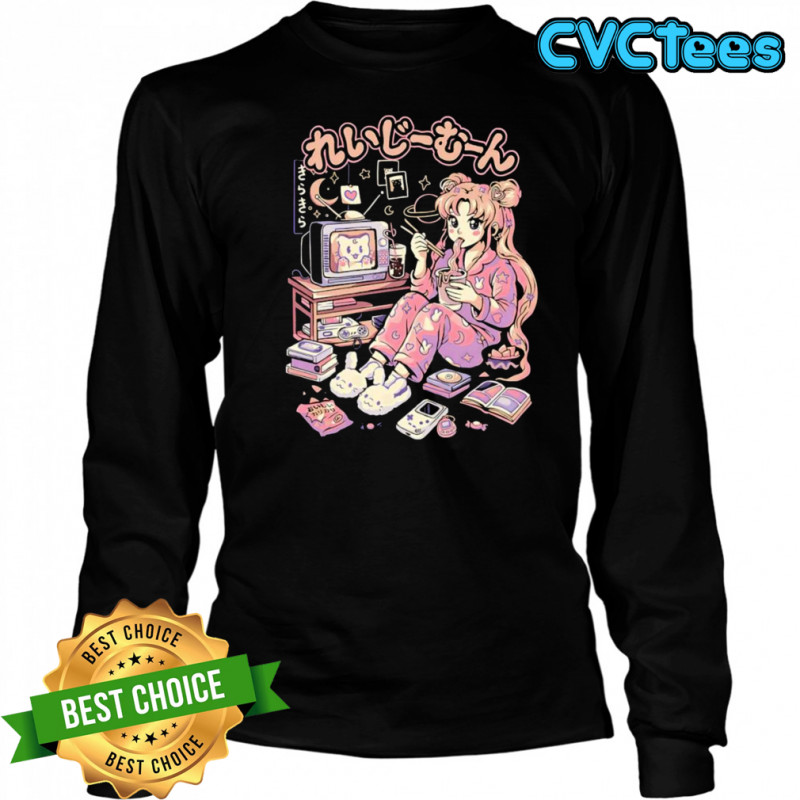Home Sweet Moon shirt Long Sleeved