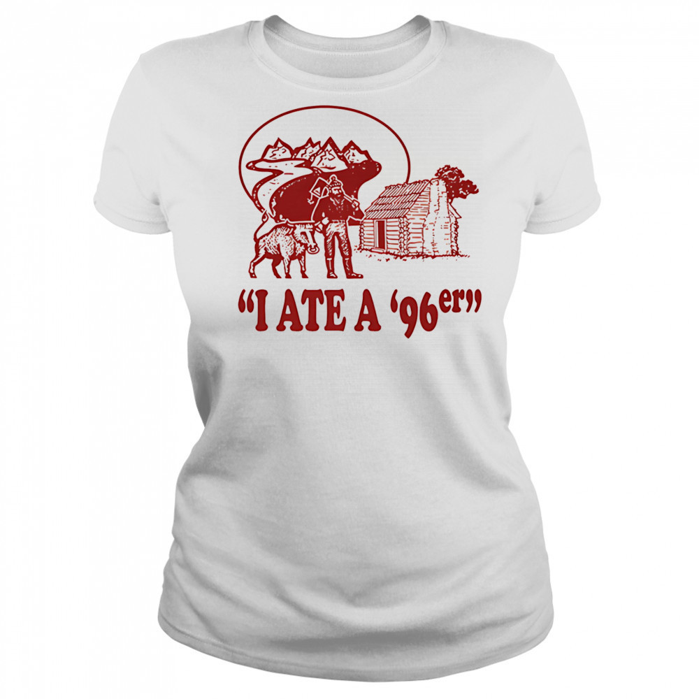 I ate a ’96er shirt Women's T-shirt