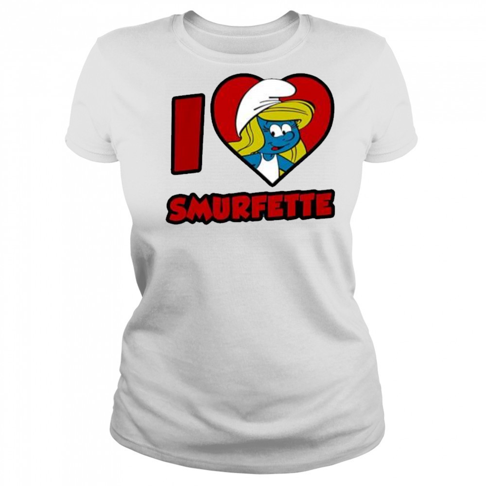 I love Smurfette shirt Women's T-shirt