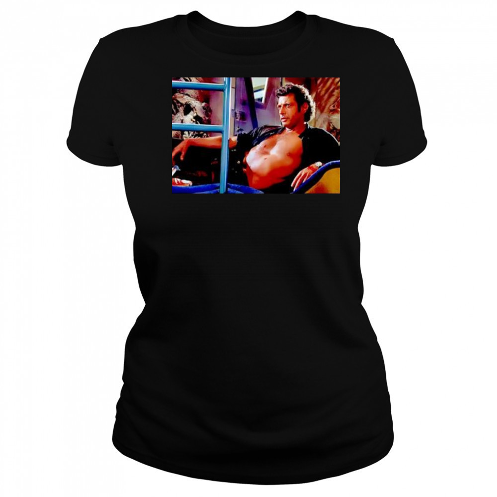 Ian Malcolm picture shirt Women's T-shirt