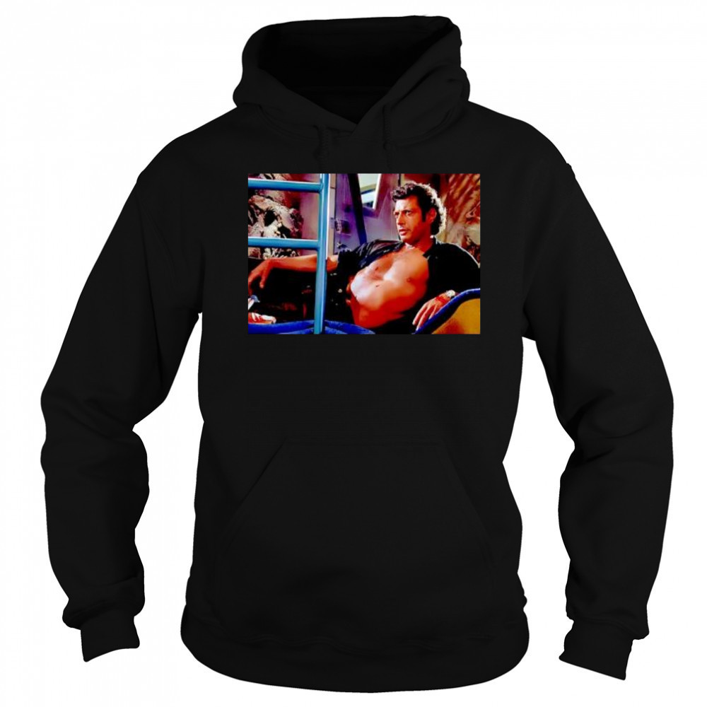 Ian Malcolm picture shirt Sweatshirt