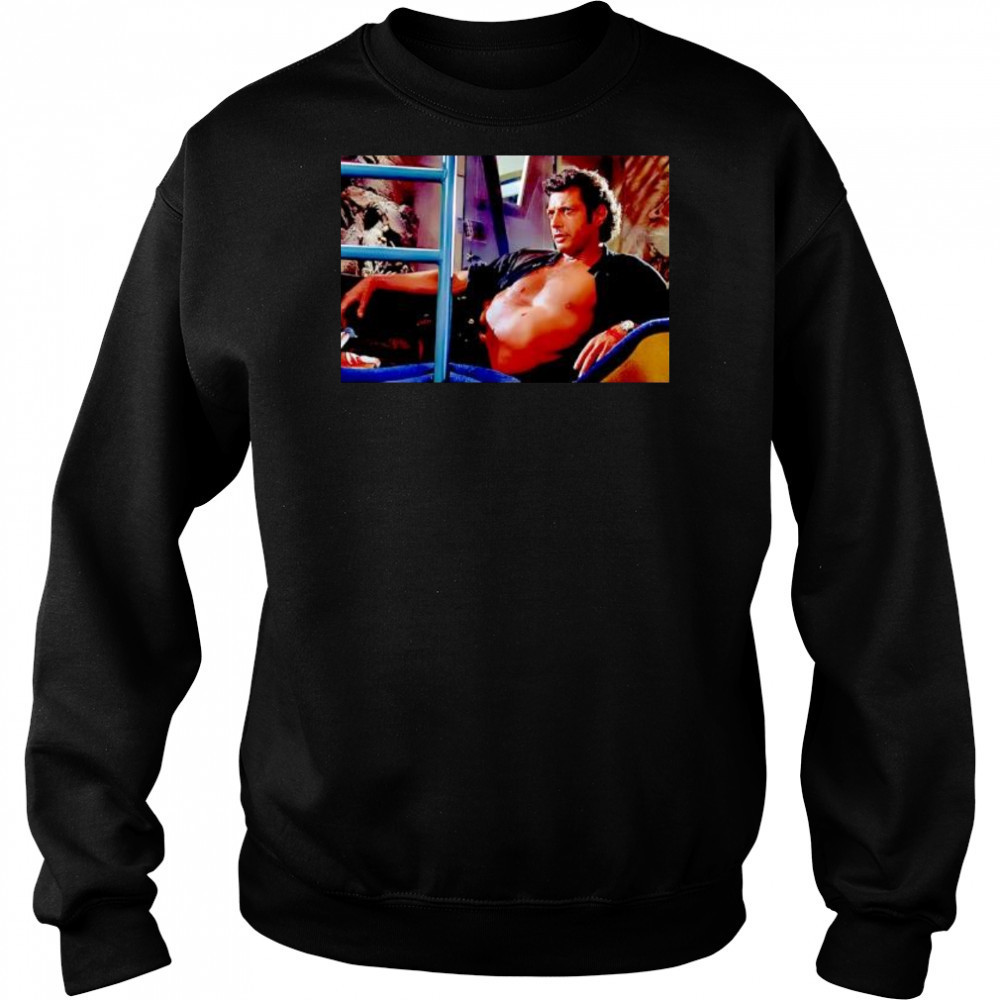 Ian Malcolm picture shirt Hoodie