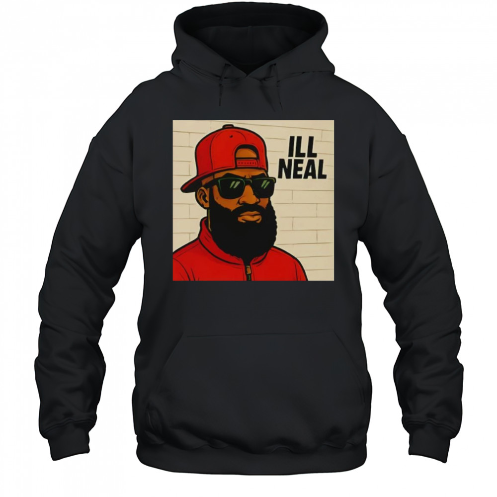 Ill Neal cartoon shirt Hoodie