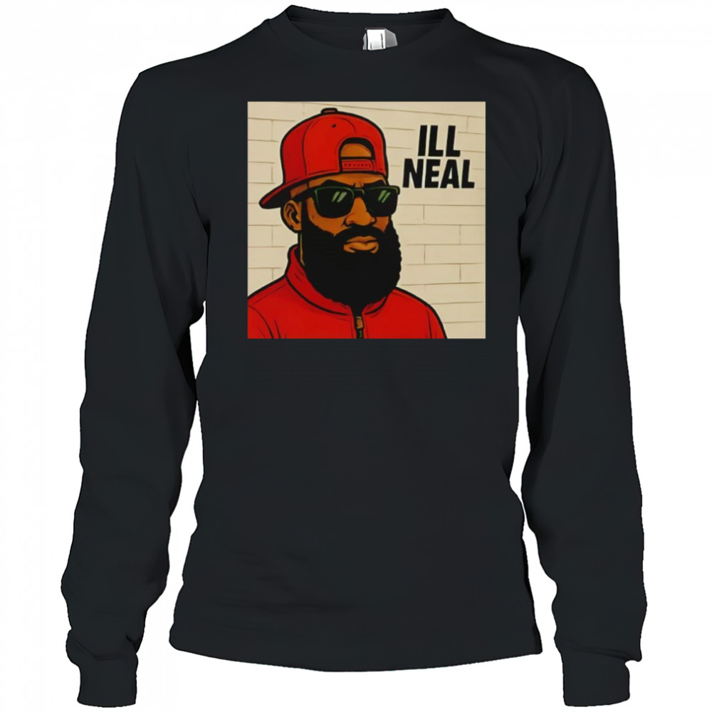 Ill Neal cartoon shirt Long Sleeved