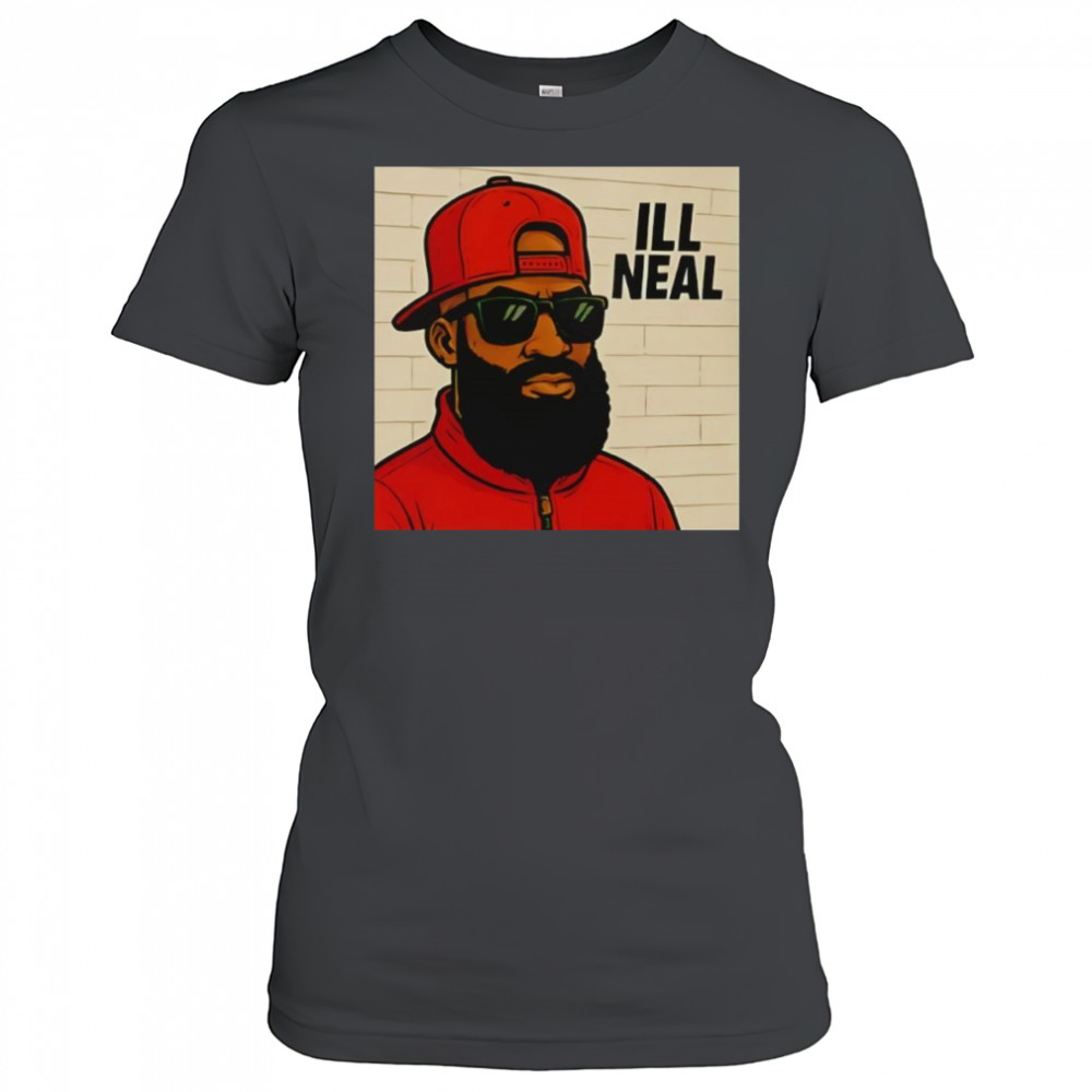 Ill Neal cartoon shirt Women's T-shirt