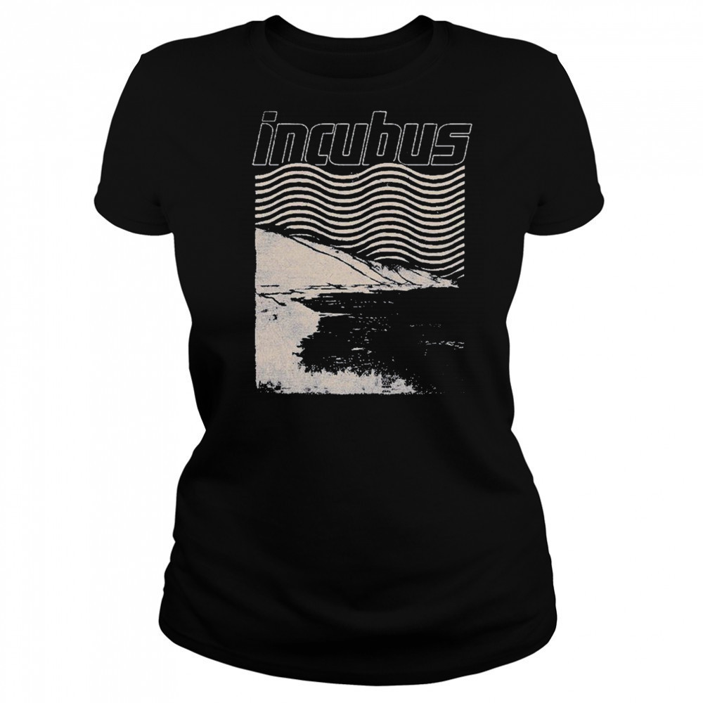 Incubus Waves T-shirt Women's T-shirt