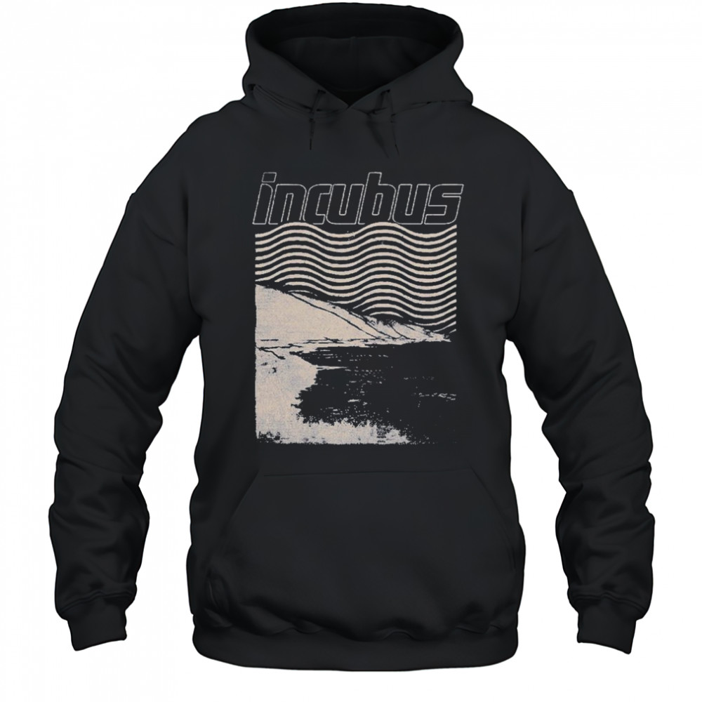 Incubus Waves T-shirt Hoodie