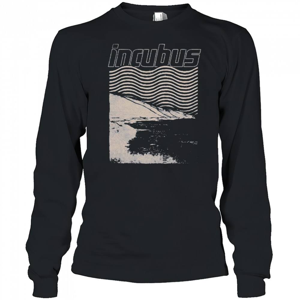 Incubus Waves T-shirt Long Sleeved