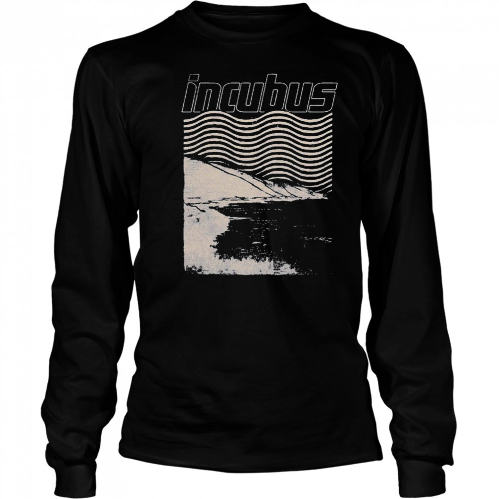 Incubus Waves T-shirt Long Sleeved