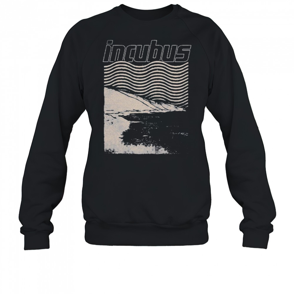 Incubus Waves T-shirt Sweatshirt