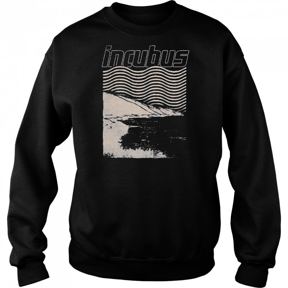 Incubus Waves T-shirt Hoodie