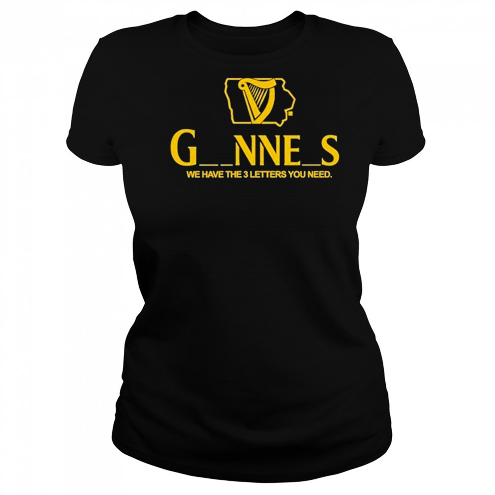 Iowa Guinness T-Shirt Women's T-shirt