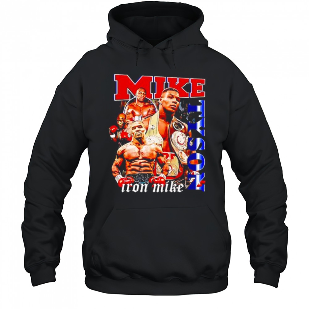 Iron Mike Graphic shirt Hoodie