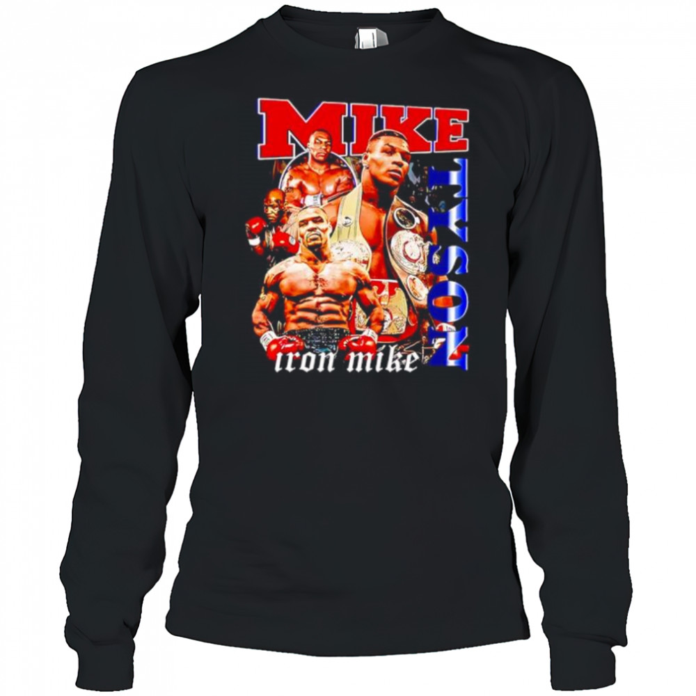Iron Mike Graphic shirt Long Sleeved