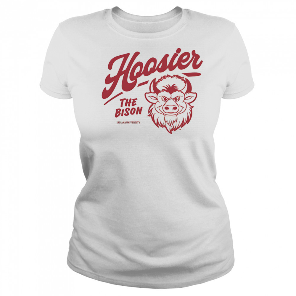 IU Hoosier the Bison 2025 mascot shirt Women's T-shirt