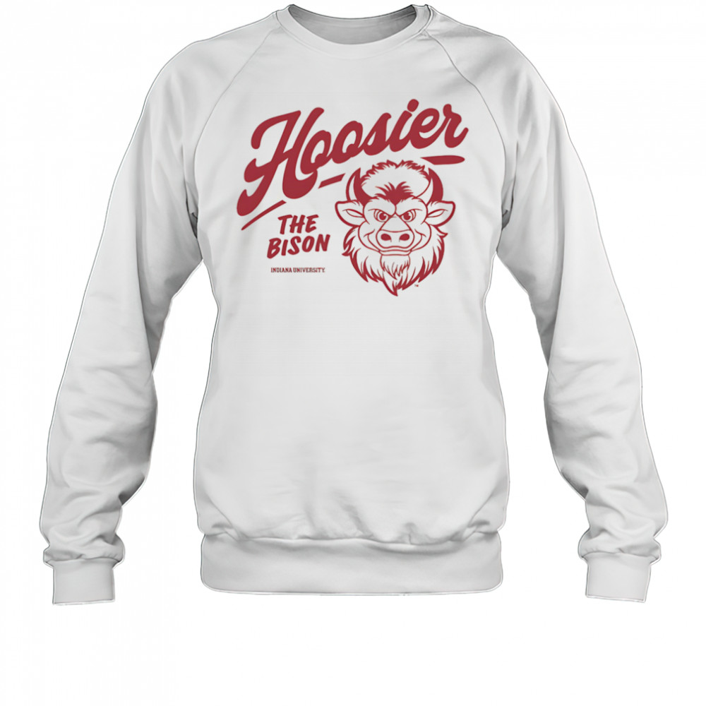 IU Hoosier the Bison 2025 mascot shirt Sweatshirt