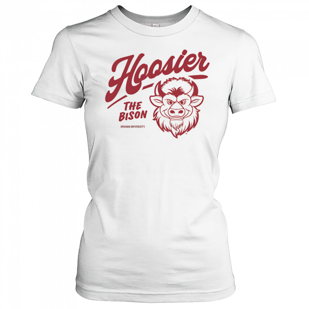 IU Hoosier the Bison 2025 mascot shirt Women's T-shirt