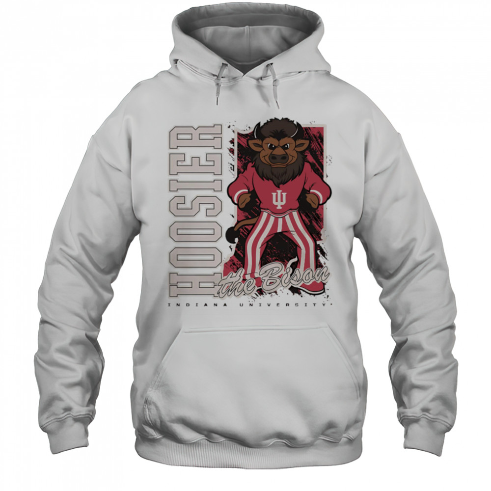 IU Hoosier the Bison Mascot Celebration shirt Hoodie