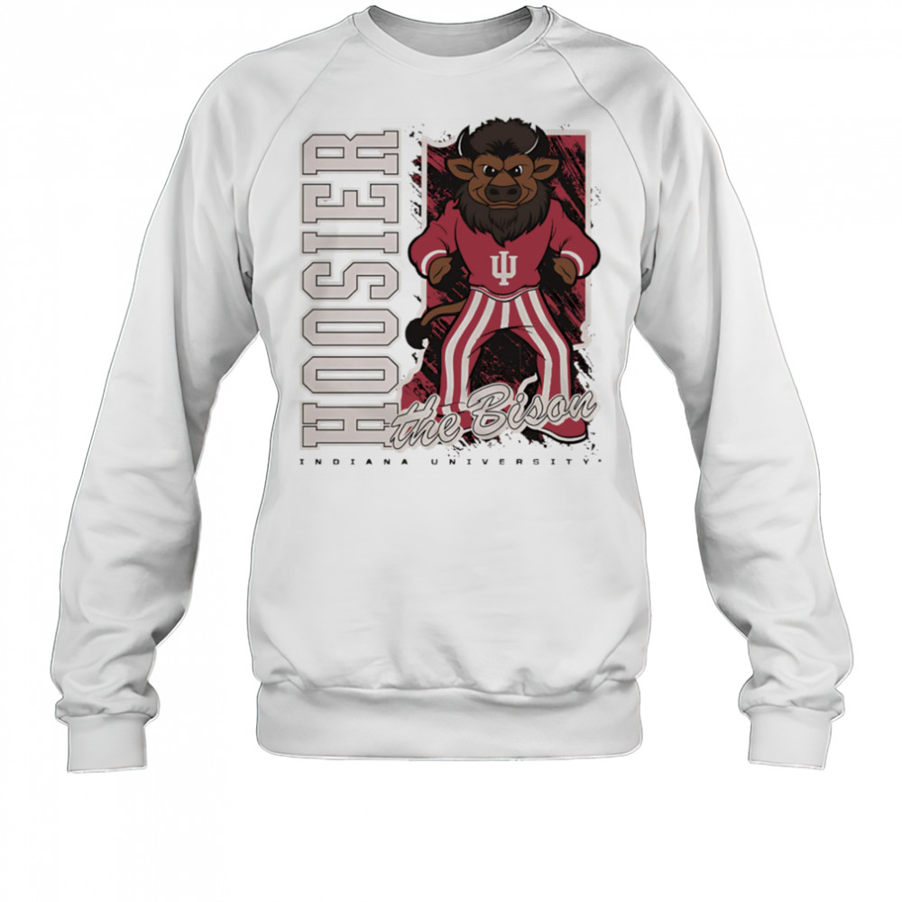 IU Hoosier the Bison Mascot Celebration shirt Sweatshirt