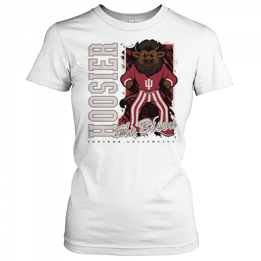 IU Hoosier the Bison Mascot Celebration shirt Women's T-shirt