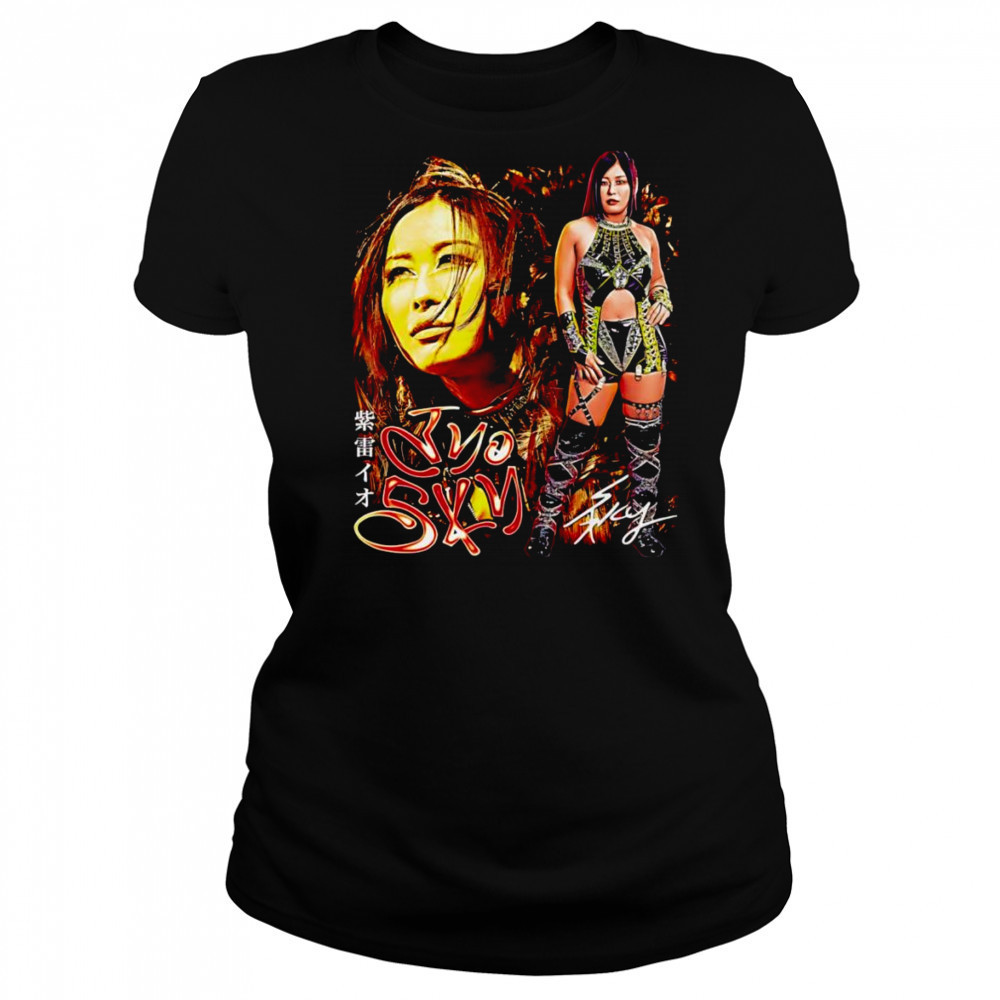 Iyo Sky vintage retro shirt Women's T-shirt